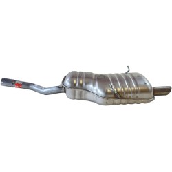 Silencieux d'échappement Arrière Pour BMW 3 18107509318