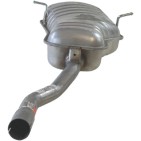 Silencieux d'échappement Arrière Pour BMW 3 18107509318