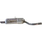 Silencieux d'échappement Arrière Pour BMW 3 18107509318