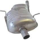 Silencieux d'échappement Arrière Pour BMW 3 18107509318