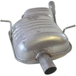 Silencieux d'échappement Arrière Pour BMW 3 18107509318