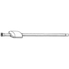 Catalyseur Pour Citroën C15 1731V3