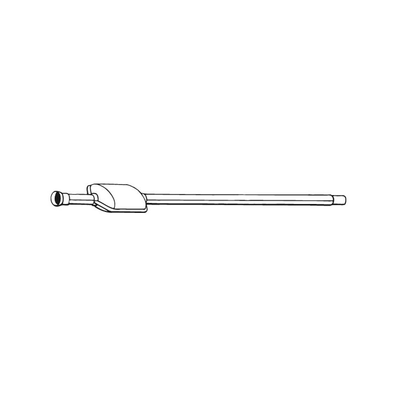 Catalyseur Pour Citroën C15 1731V3