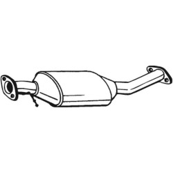 Catalyseur Pour Ford Cougar Mondeo II A Trois Volumes Turnier 1062186 1093479