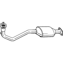 Catalyseur Pour Ford Escort Classic Turnier V A Trois Volumes 1046106 1046110