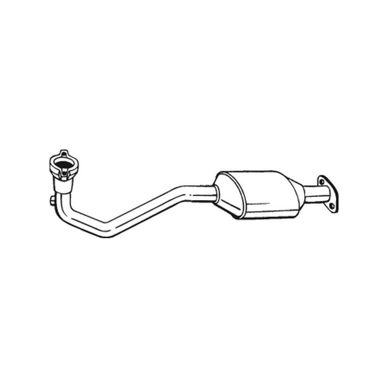 Catalyseur Pour Ford Escort Classic Turnier V A Trois Volumes 1046106 1046110