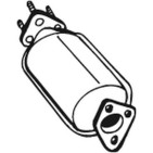 Catalyseur Pour MG MGF MG TF GEX8070 WAG103650 WAG103650SLP