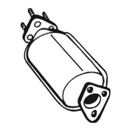 Catalyseur Pour MG MGF MG TF GEX8070 WAG103650 WAG103650SLP