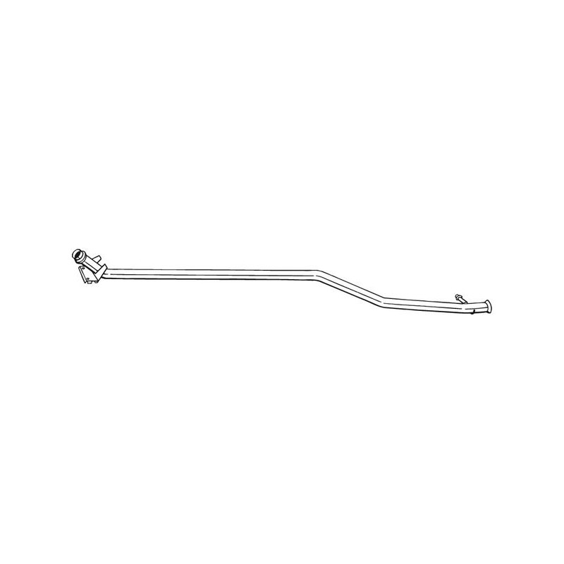 Tuyau d'échappement Pour Citroën Xsara Picasso 1717Z3