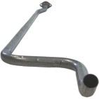 Tuyau d'échappement Pour Peugeot 207 A Trois Volumes 1717NR
