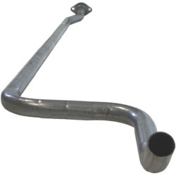 Tuyau d'échappement Pour Peugeot 207 A Trois Volumes 1717NR