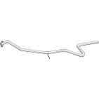 Tuyau d'échappement Pour Ford Fiesta V Van Fusion 1470667 1557509