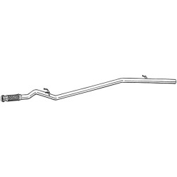 Tuyau d'échappement Pour Peugeot Fiat Citroën 1.6 HDi 90 16V 1.6 D Multijet