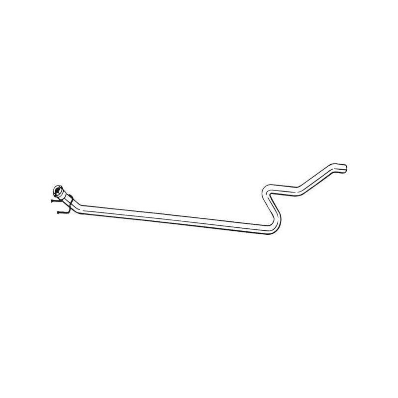Tuyau d'échappement Pour Peugeot 5008 I Van Citroën DS 1611620580 1717RF