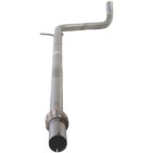 Tuyau d'échappement Pour Fiat 500 C Panda - Ford KA