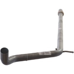 Tuyau d'échappement Pour Fiat 500 C Panda - Ford KA