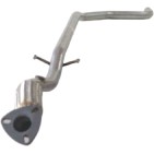 Tuyau d'échappement Pour Opel Corsa D - E Vauxhall
