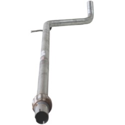 Tuyau d'échappement Pour Fiat Panda - 46817651