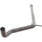 Tuyau d'échappement Pour Fiat Panda - 46817651