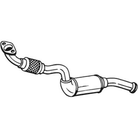 Catalyseur Pour Renault Twingo I - 7700430794