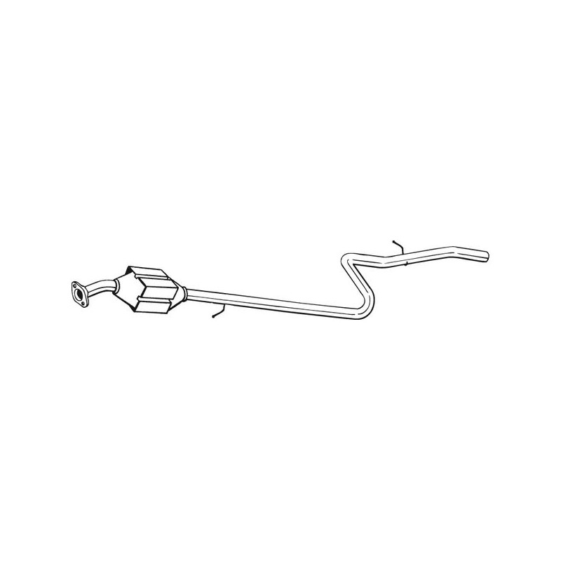Catalyseur Pour Fiat Doblo Monospace 55183290