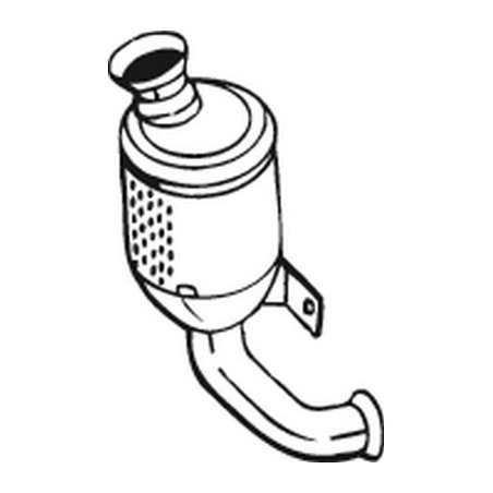 Catalyseur Pour Peugeot 207 1007 Citroën C2 Enterprise C3 I Pluriel Xsara Break