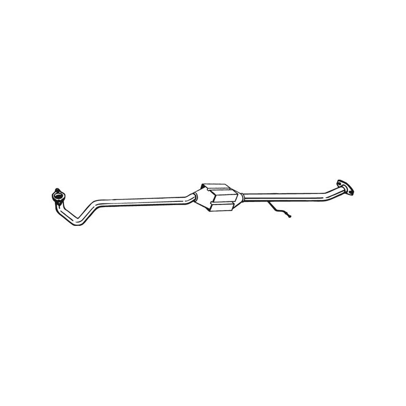 Catalyseur Pour Suzuki Wagon R+ 1419075F11
