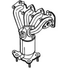 Catalyseur Pour VW Lupo Polo Classic Variant Seat Arosa Cordoba Vario Ibiza II