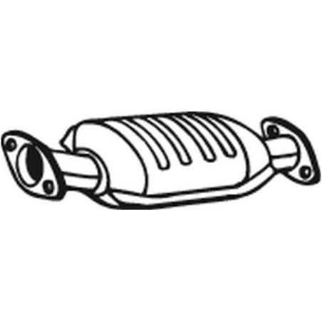 Catalyseur Pour Rover Mini GEX8069 WAG103910