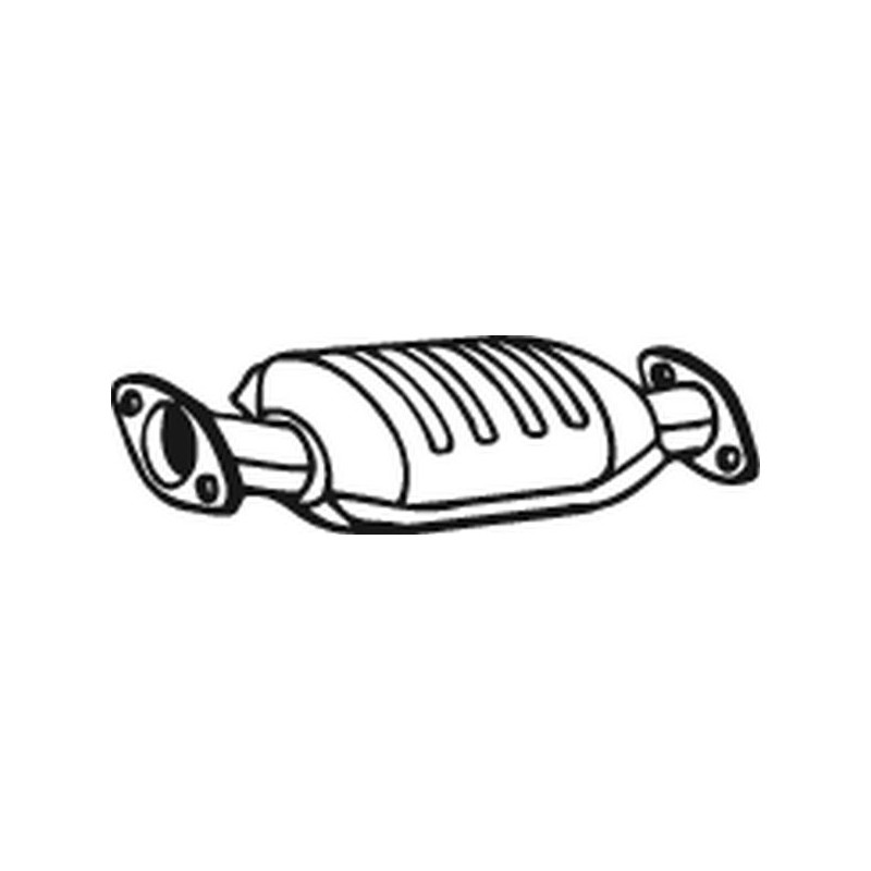 Catalyseur Pour Rover Mini GEX8069 WAG103910
