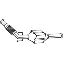 Catalyseur Pour Peugeot 406 1705AQ 1705FC