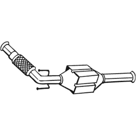 Catalyseur Pour Peugeot 406 1705AQ 1705FC