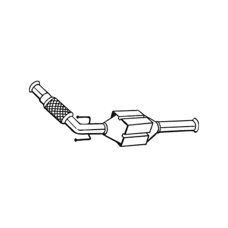 Catalyseur Pour Peugeot 406 1705AQ 1705FC