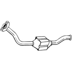 Catalyseur Pour Peugeot Fiat Citroën 1705E3 1475681080 1705R8 1705R7 1477704080