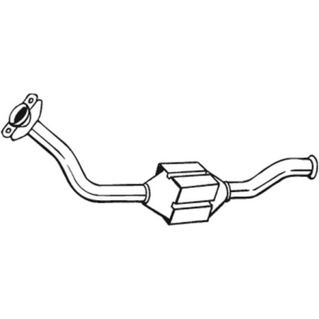 Catalyseur Pour Peugeot Fiat Citroën 1705E3 1475681080 1705R8 1705R7 1477704080