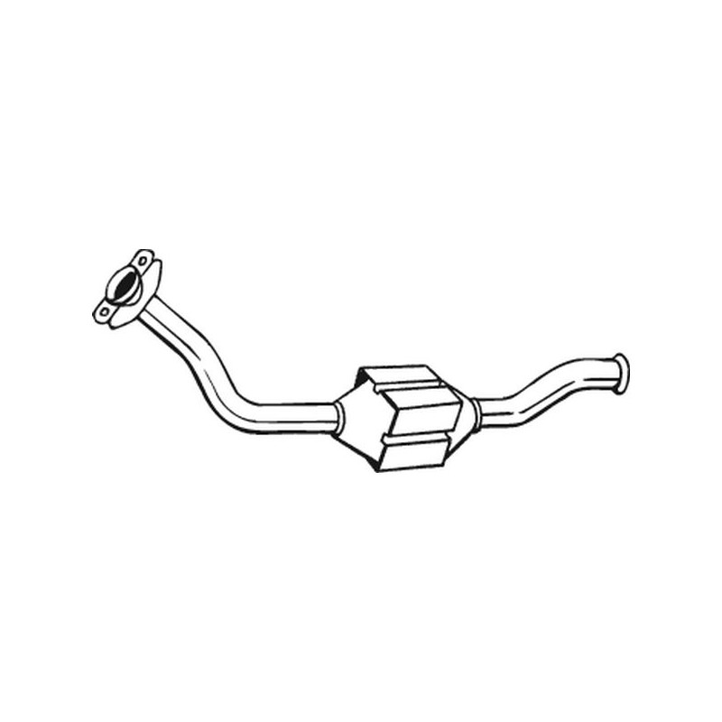 Catalyseur Pour Peugeot Fiat Citroën 1705E3 1475681080 1705R8 1705R7 1477704080