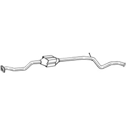 Catalyseur Pour Peugeot 106 II Van - Citroën Saxo