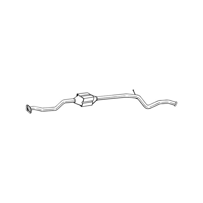 Catalyseur Pour Peugeot 106 II Van - Citroën Saxo