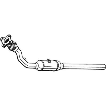 Catalyseur Pour VW Audi Seat Skoda Octavia I 1J0254501BX 1J0254501FX 1J0254501JX