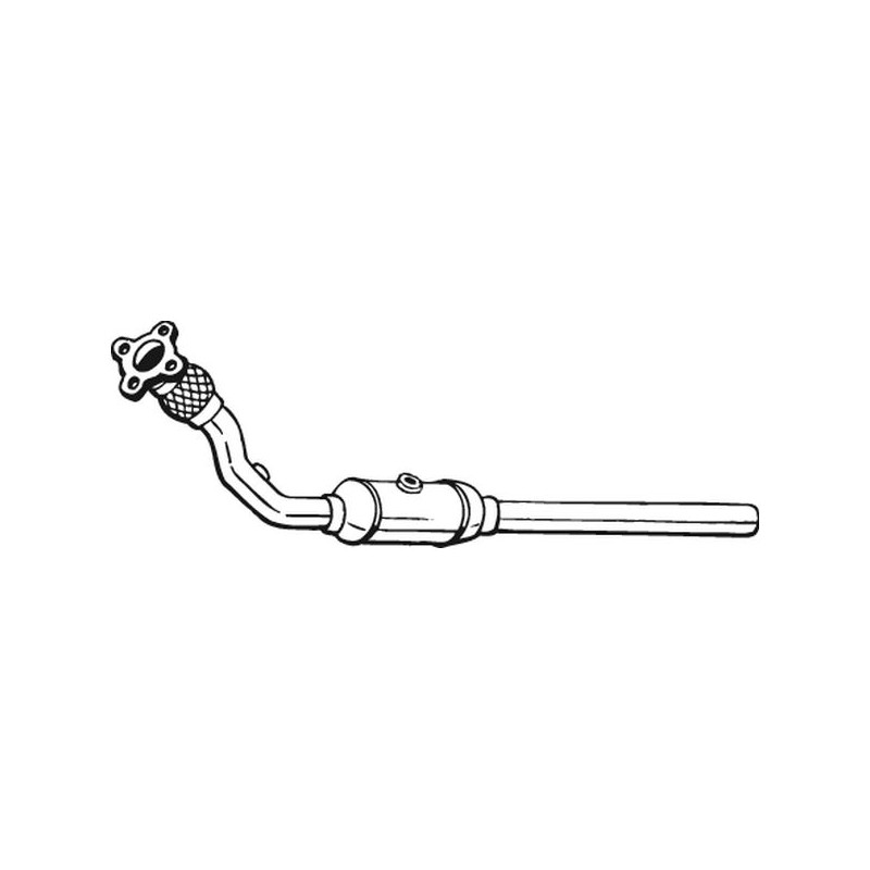 Catalyseur Pour VW Audi Seat Skoda Octavia I 1J0254501BX 1J0254501FX 1J0254501JX