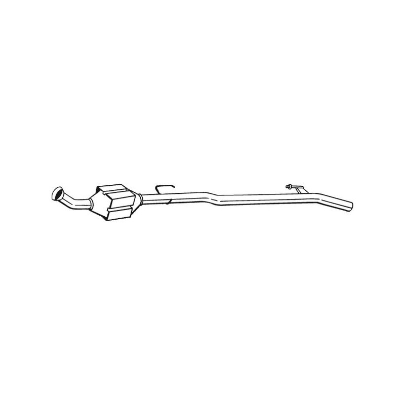 Catalyseur Pour Renault Clio II - 7700426921