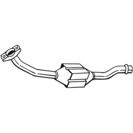 Catalyseur Pour Peugeot 306 1705V4
