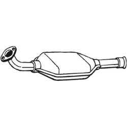 Catalyseur Pour Peugeot 306 170645 173123 173150 173182