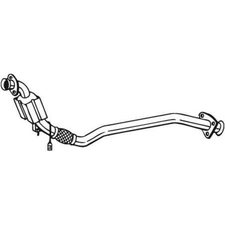 Catalyseur Pour BMW 3 Touring 18307786714 18317786347