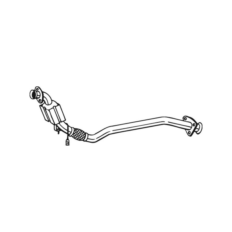 Catalyseur Pour BMW 3 Touring 18307786714 18317786347