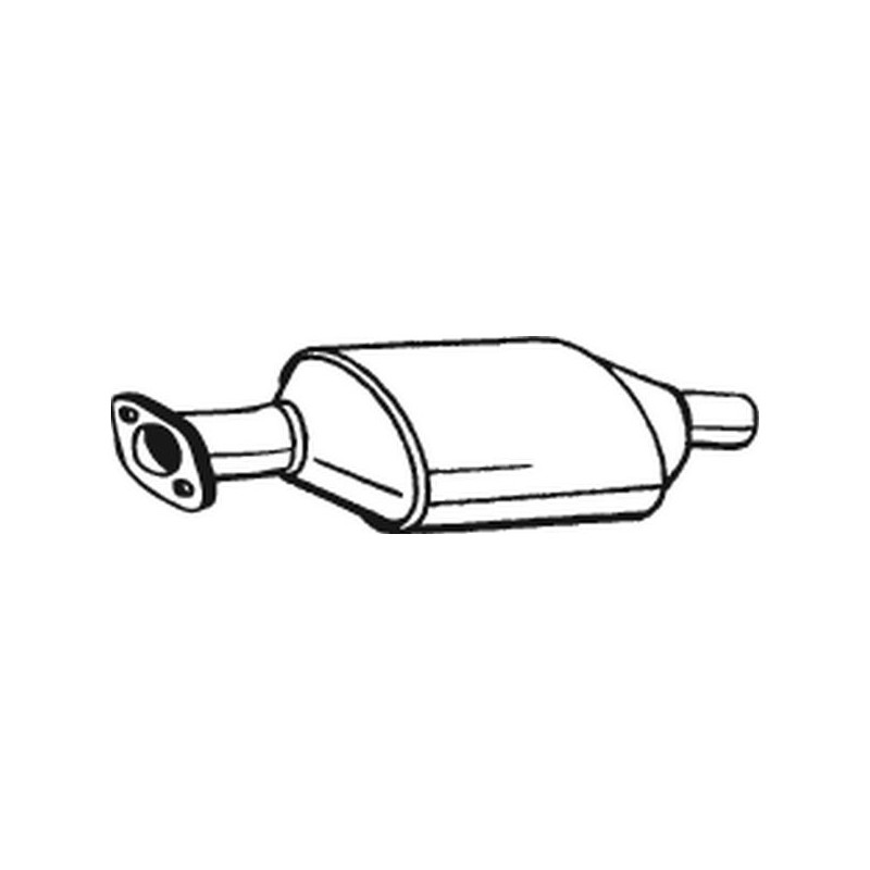 Catalyseur Pour Renault Megane I Classic Coach Grandtour 7700426206 7700437852