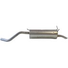 Silencieux d'échappement Arrière Pour Renault Megane I Cabriolet 7700430049