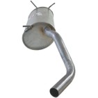 Silencieux d'échappement Arrière Pour Renault Megane I Cabriolet 7700430049