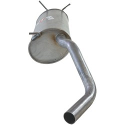 Silencieux d'échappement Arrière Pour Renault Megane I Cabriolet 7700430049