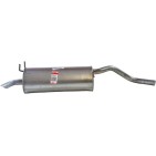 Silencieux d'échappement Arrière Pour Renault Megane I Cabriolet 7700430049